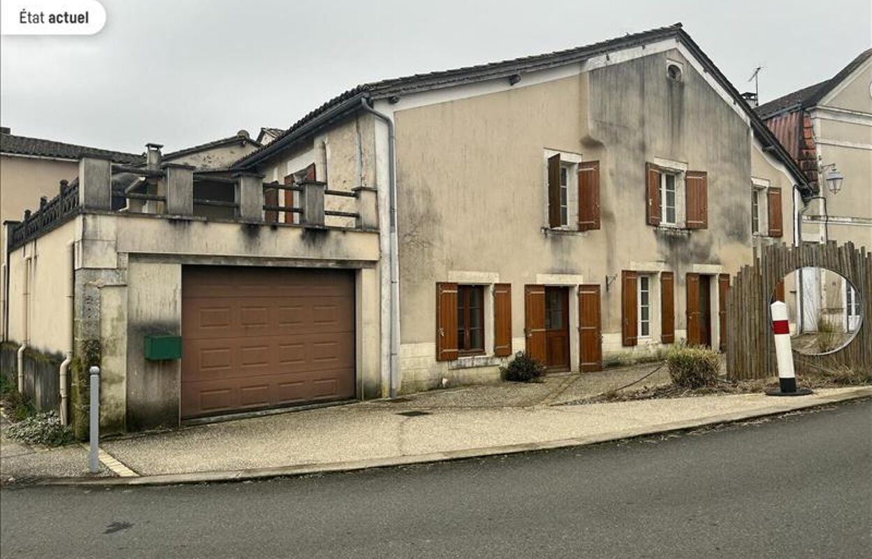 maison 6 pièces 176 m2 à vendre à Brossac (16480)