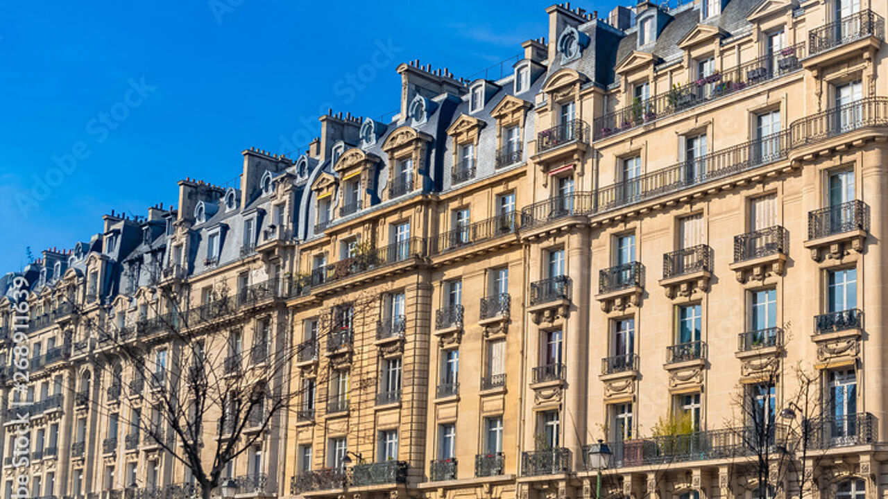 appartement 4 pièces 97 m2 à vendre à Paris 17 (75017)