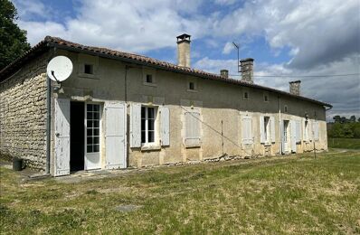 vente maison 134 000 € à proximité de Châtignac (16480)