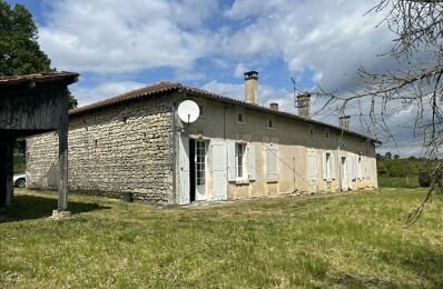 vente maison 134 000 € à proximité de Rioux-Martin (16210)