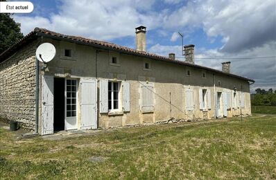 vente maison 134 000 € à proximité de Montmoreau (16190)