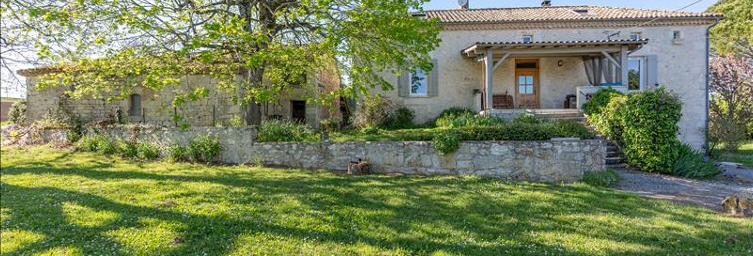 Maison 6 Pièces 182 m² à vendre à Engayrac (47470)