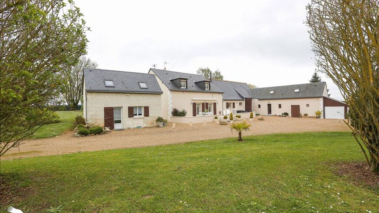 maison 7 pièces 200 m2 à vendre à Saint-Paterne-Racan (37370)