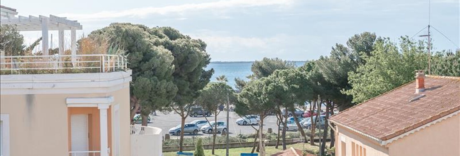 Appartement 3 Pièces 50 m² à vendre à Mèze (34140)