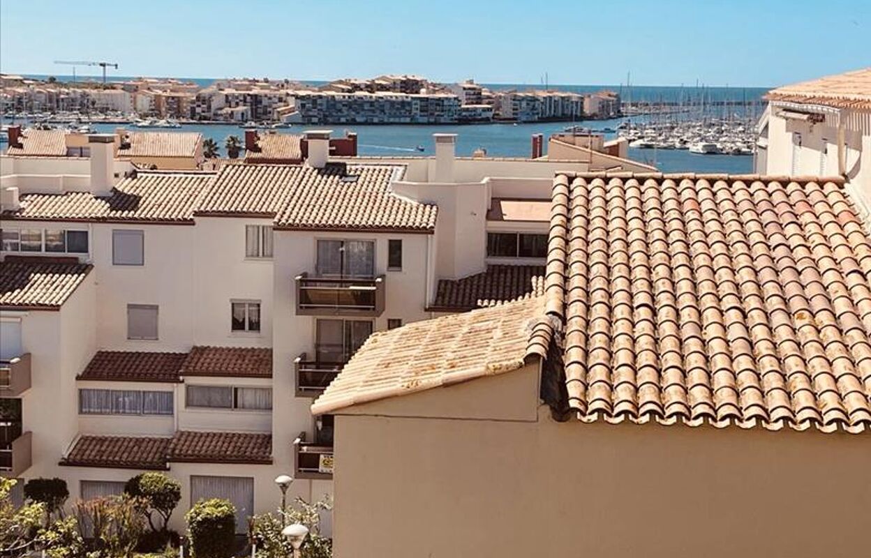 appartement 1 pièces 26 m2 à vendre à Agde (34300)
