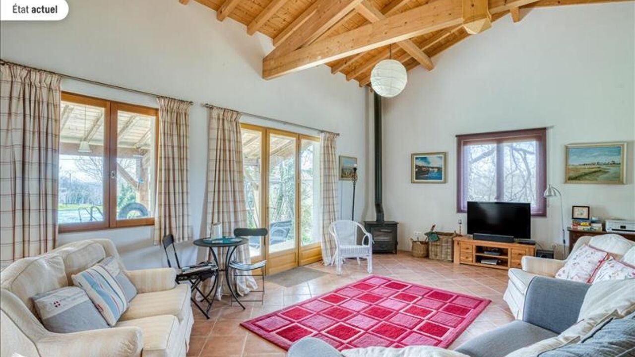 maison 4 pièces 96 m2 à vendre à Saint-Sernin (47120)