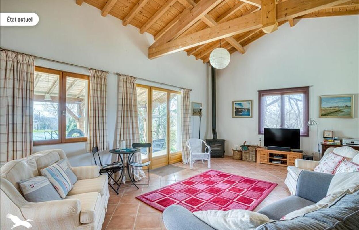 maison 4 pièces 96 m2 à vendre à Saint-Sernin (47120)