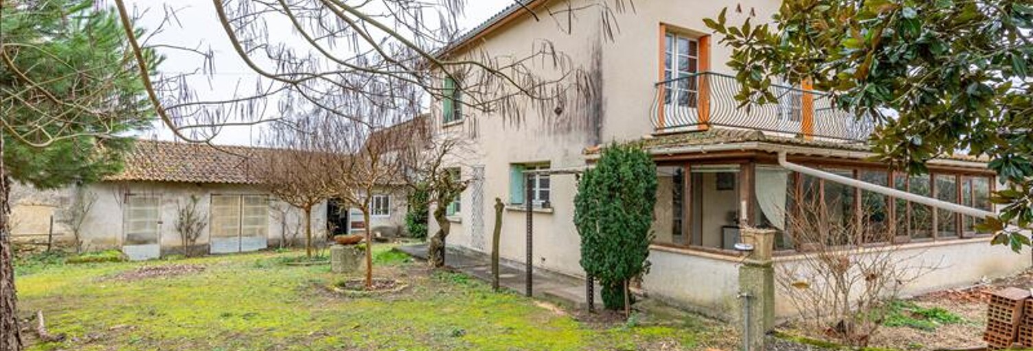 Maison 6 Pièces 154 m² à vendre à Montauriol (47330)