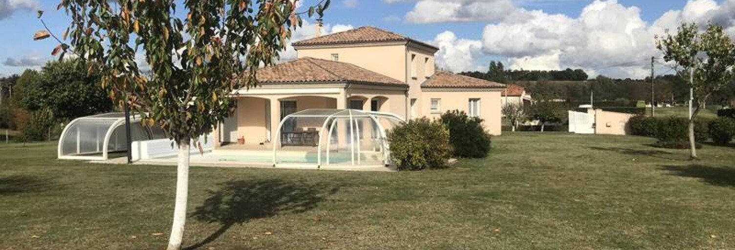 Maison 5 Pièces 145 m² à vendre à Miramont-de-Guyenne (47800)