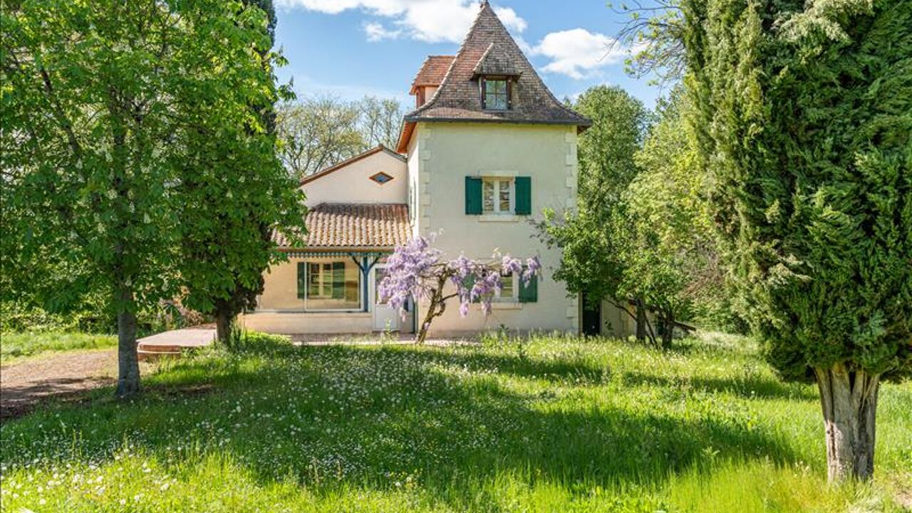 maison 7 pièces 185 m2 à vendre à Montignac-de-Lauzun (47800)