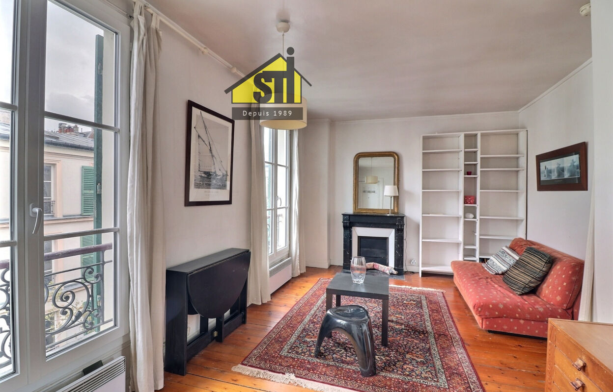 appartement 2 pièces 33 m2 à vendre à Paris 6 (75006)