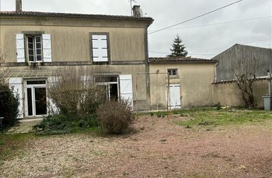 vente maison 107 900 € à proximité de Saint-Séverin-sur-Boutonne (17330)