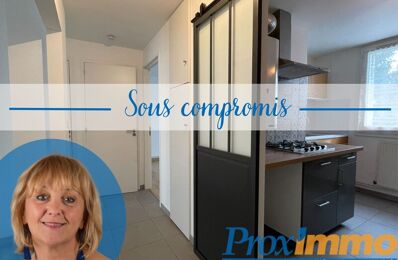 appartement 3 pièces 49 m2 à vendre à Grenoble (38100)