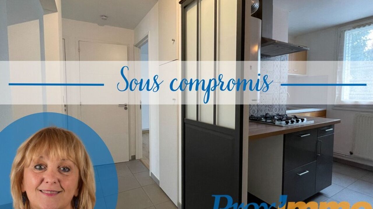 appartement 3 pièces 49 m2 à vendre à Grenoble (38100)