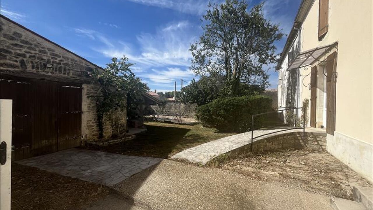 maison 5 pièces 135 m2 à vendre à Courant (17330)