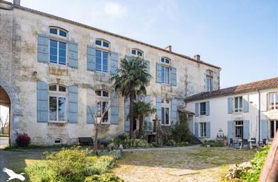 vente maison 1 443 800 € à proximité de Saint-Hilaire-de-Villefranche (17770)