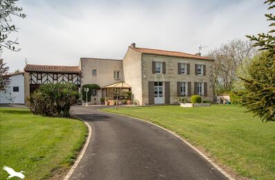 vente maison 358 700 € à proximité de Villeneuve-la-Comtesse (17330)