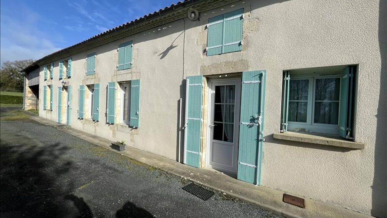 maison 8 pièces 157 m2 à vendre à Antezant-la-Chapelle (17400)