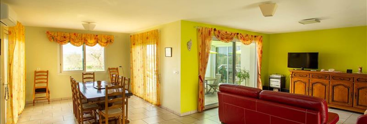 Maison 6 Pièces 157 m² à vendre à Saint-Martial (33490)