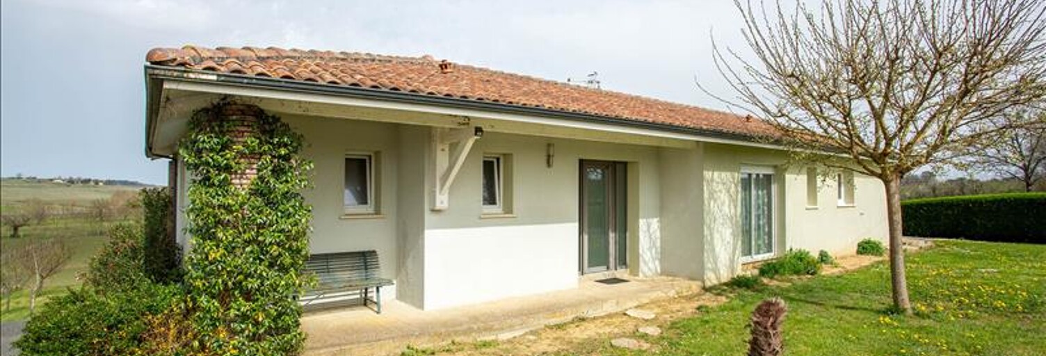 Maison 6 Pièces 157 m² à vendre à Saint-Martial (33490)