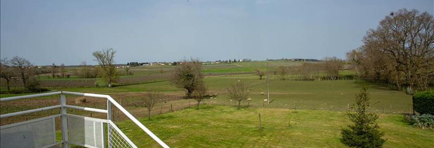Maison 6 Pièces 157 m² à vendre à Cadillac-sur-Garonne (33410)