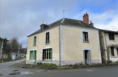 vente maison 56 000 € à proximité de Saint-Priest-la-Marche (18370)