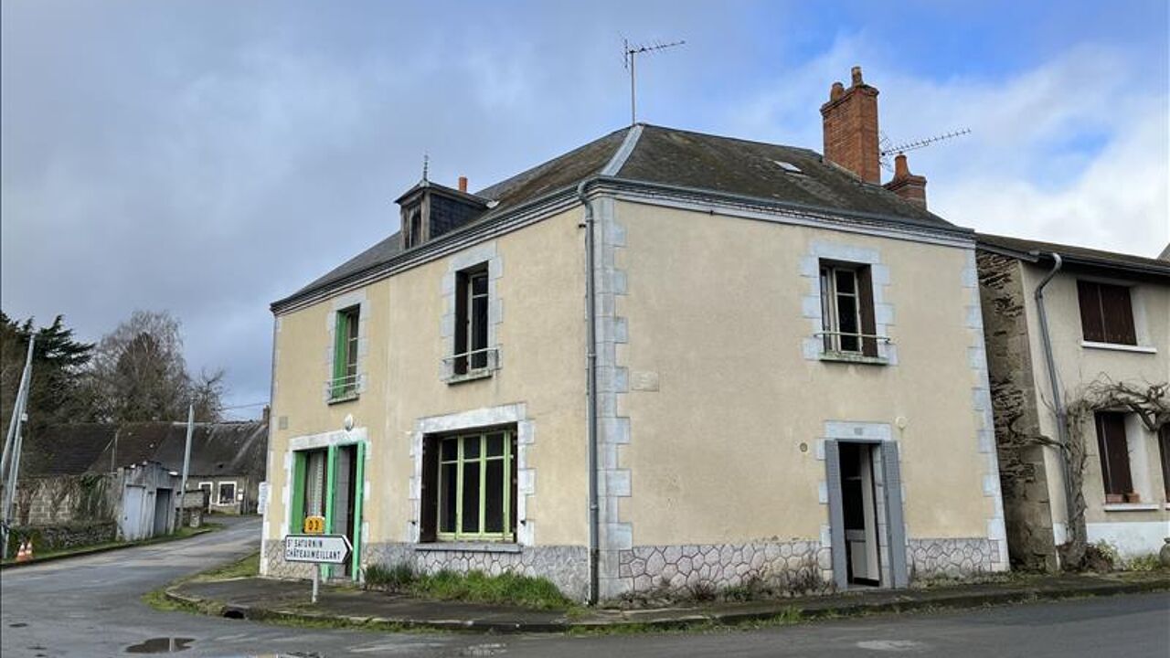 maison 5 pièces 110 m2 à vendre à Préveranges (18370)