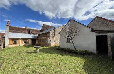 vente maison 29 900 € à proximité de Saint-Amand-Montrond (18200)