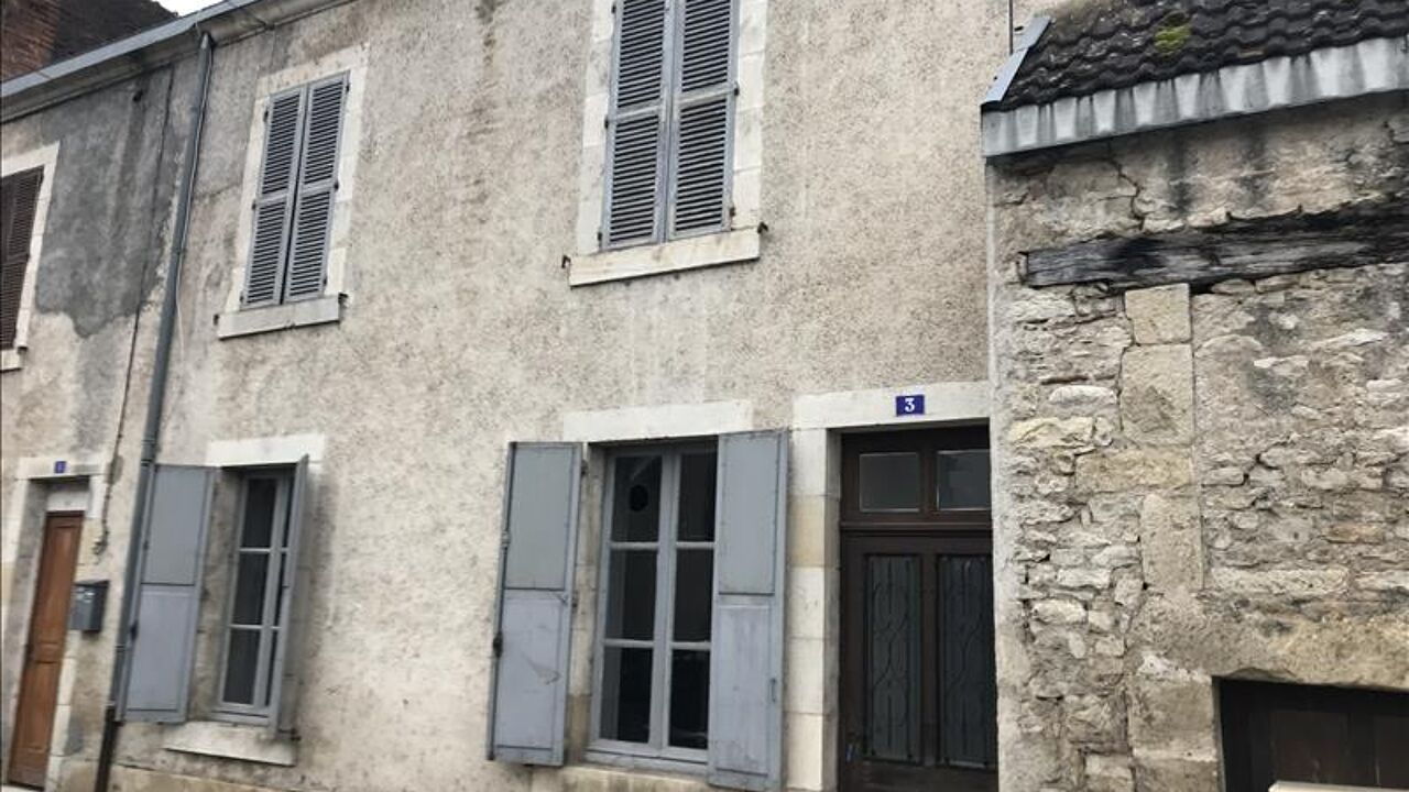 maison 3 pièces 84 m2 à vendre à Châteauneuf-sur-Cher (18190)
