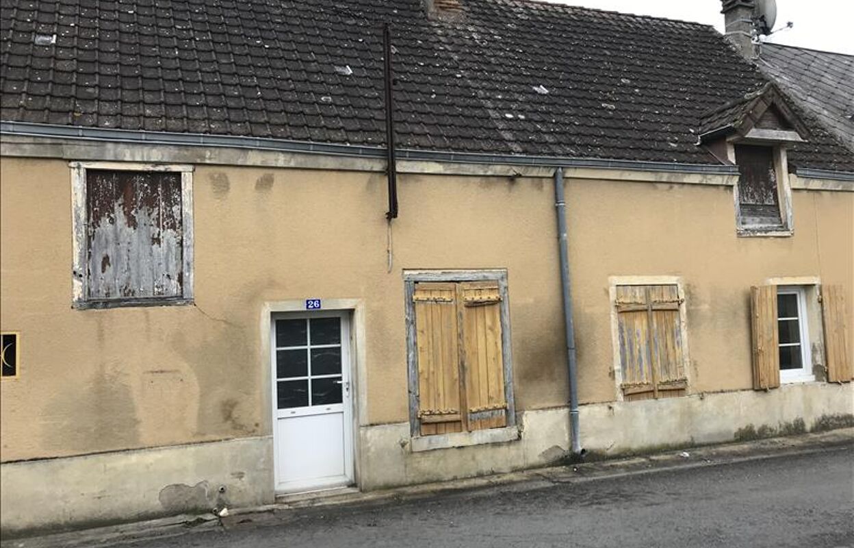 maison 2 pièces 48 m2 à vendre à Châteauneuf-sur-Cher (18190)