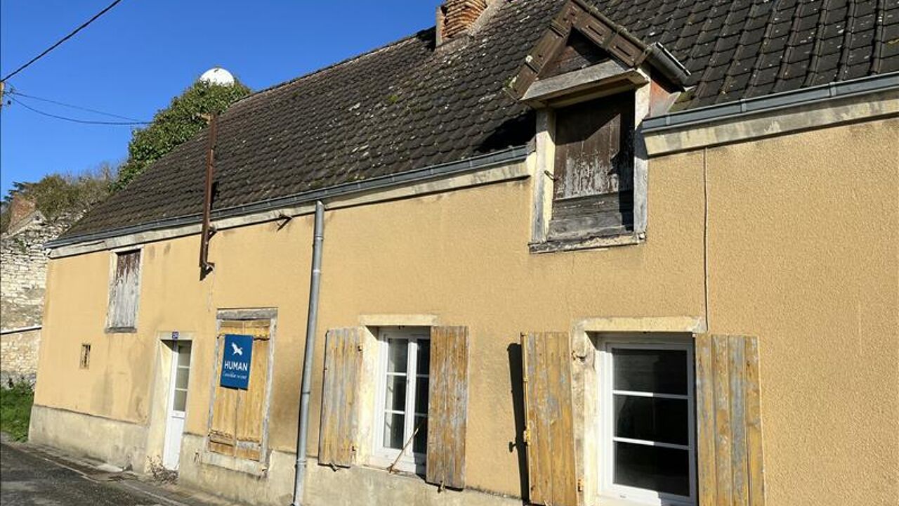 maison 2 pièces 48 m2 à vendre à Châteauneuf-sur-Cher (18190)