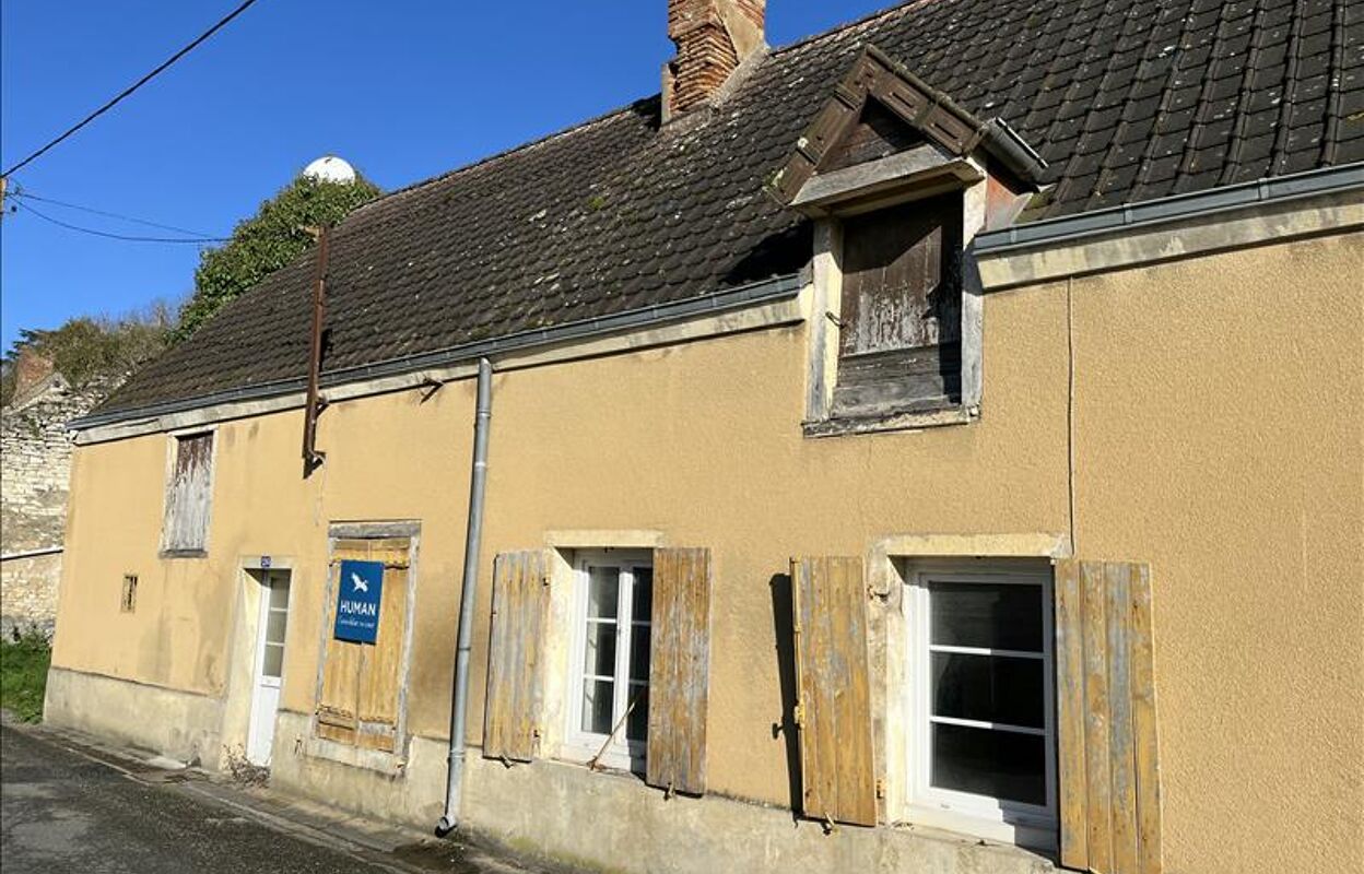 maison 2 pièces 48 m2 à vendre à Châteauneuf-sur-Cher (18190)