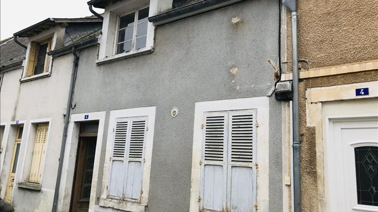 maison 3 pièces 77 m2 à vendre à Châteauneuf-sur-Cher (18190)