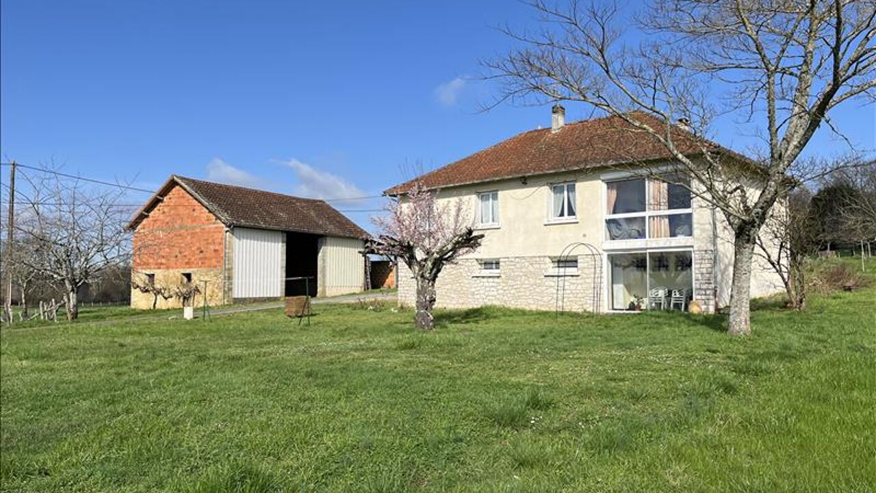 maison 5 pièces 128 m2 à vendre à Saint-Sulpice-d'Excideuil (24800)