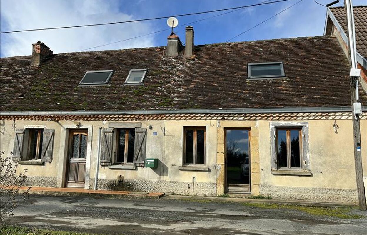 maison 4 pièces 91 m2 à vendre à Lanouaille (24270)