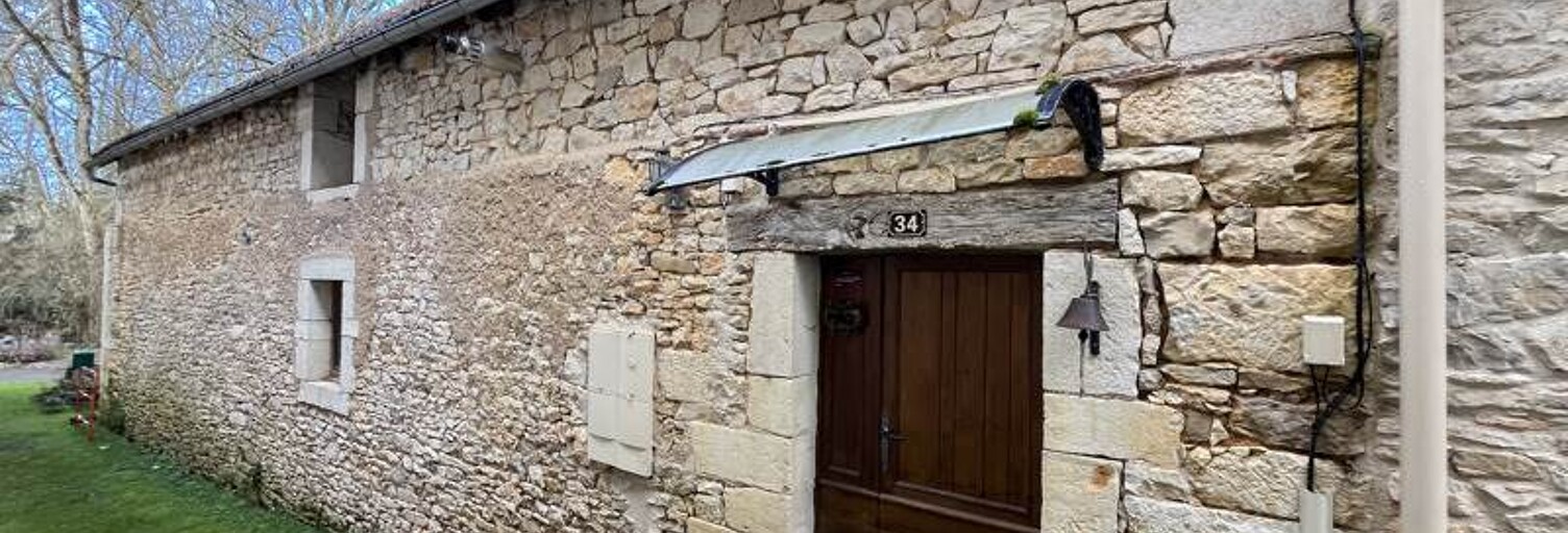 Maison 6 Pièces 147 m² à vendre à Excideuil (24160)