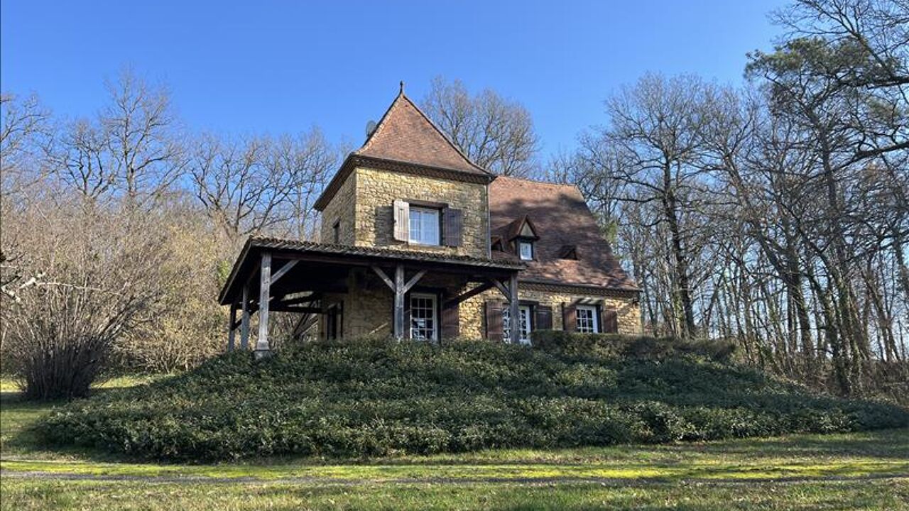 maison 4 pièces 92 m2 à vendre à Alles-sur-Dordogne (24480)