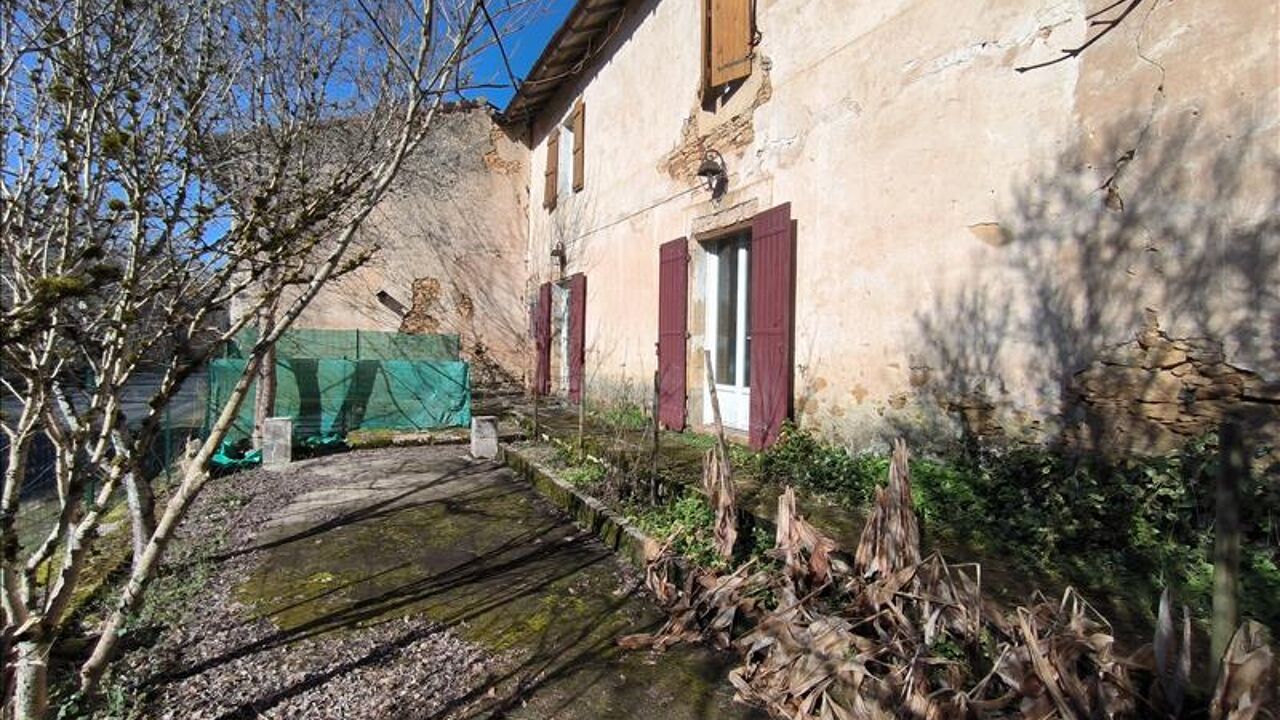 maison 7 pièces 124 m2 à vendre à Saint-Cernin-de-l'Herm (24550)