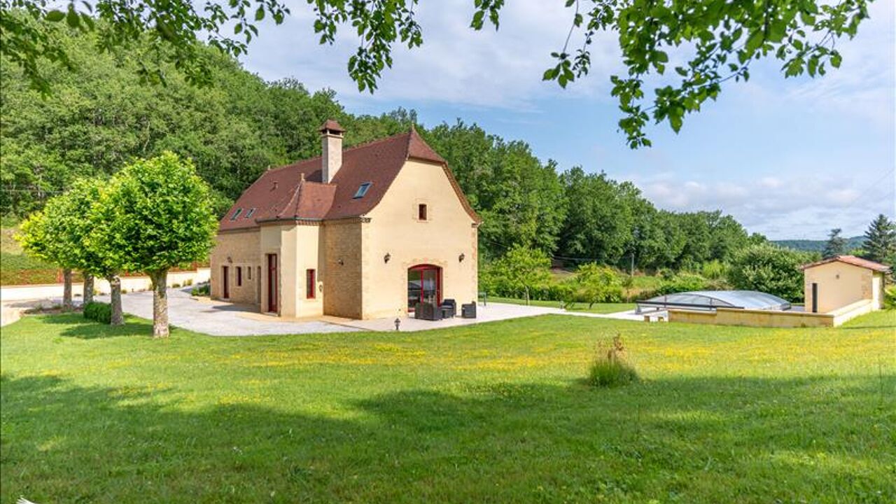 maison 12 pièces 210 m2 à vendre à Badefols-sur-Dordogne (24150)