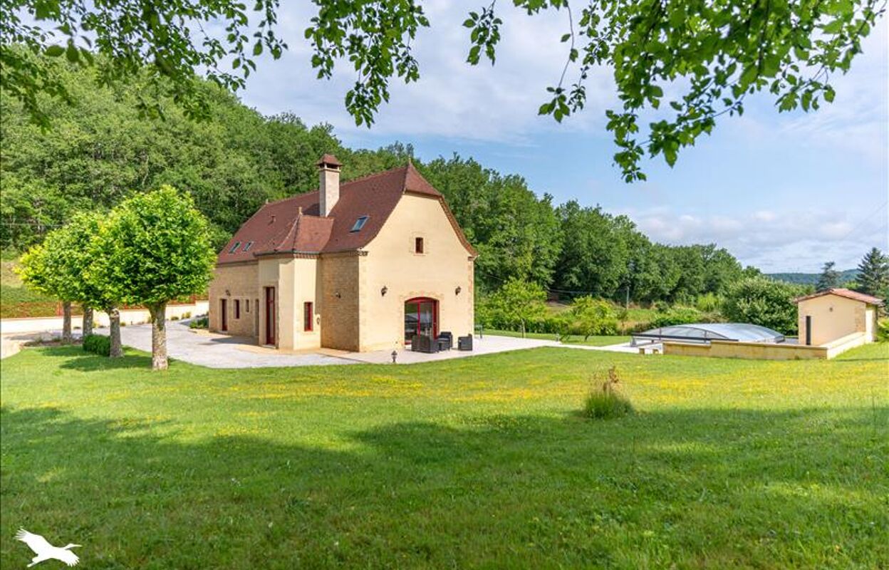 maison 12 pièces 210 m2 à vendre à Badefols-sur-Dordogne (24150)