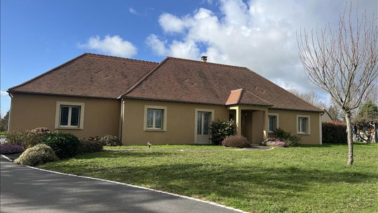 maison 5 pièces 140 m2 à vendre à La Châtre (36400)