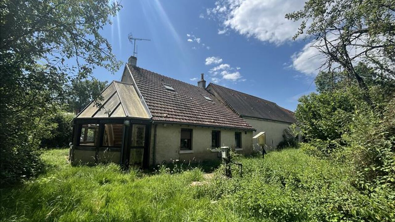 maison 3 pièces 95 m2 à vendre à Sarzay (36230)