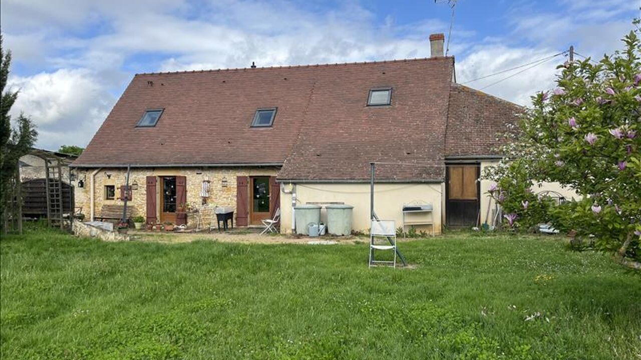 maison 5 pièces 101 m2 à vendre à Montgivray (36400)