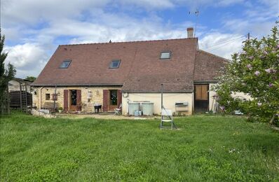 vente maison 129 000 € à proximité de Chassignolles (36400)