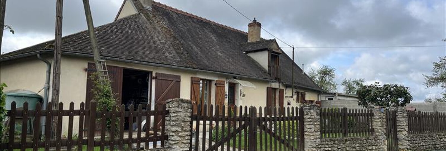 Maison 5 Pièces 101 m² à vendre à Montgivray (36400)