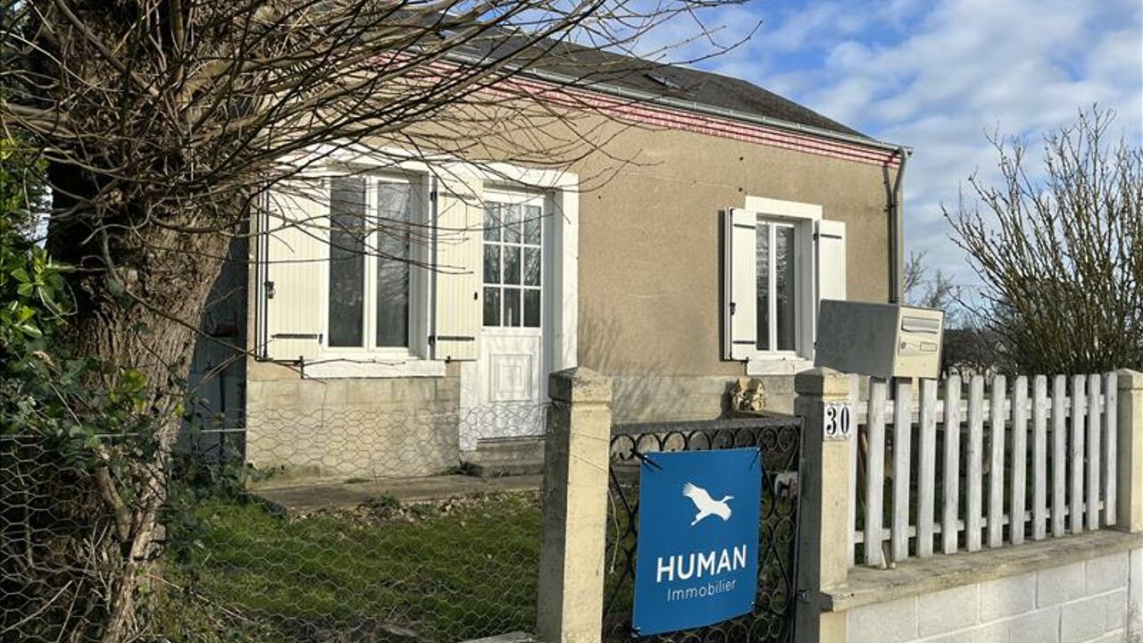 maison 4 pièces 55 m2 à vendre à Saint-Denis-de-Jouhet (36230)