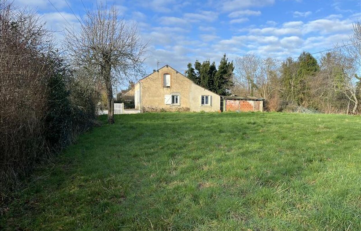 maison 4 pièces 55 m2 à vendre à Saint-Denis-de-Jouhet (36230)