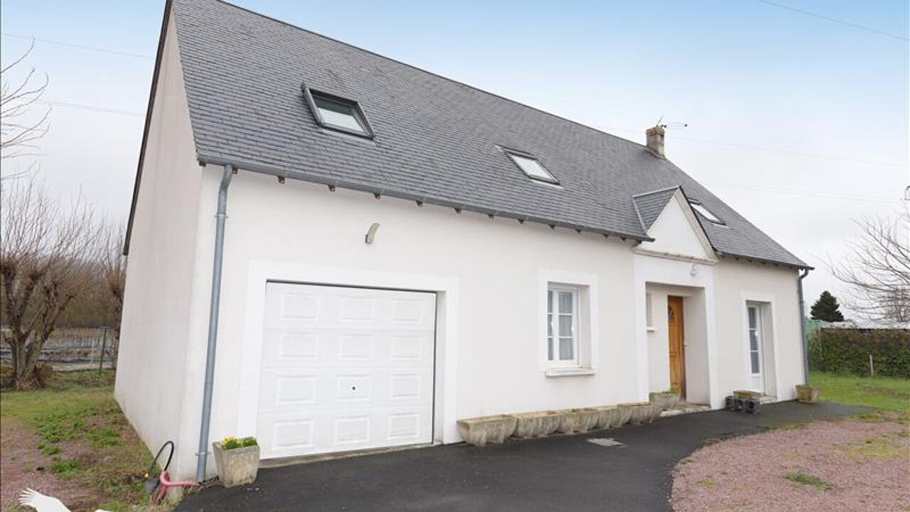maison 6 pièces 147 m2 à vendre à Nazelles-Négron (37530)