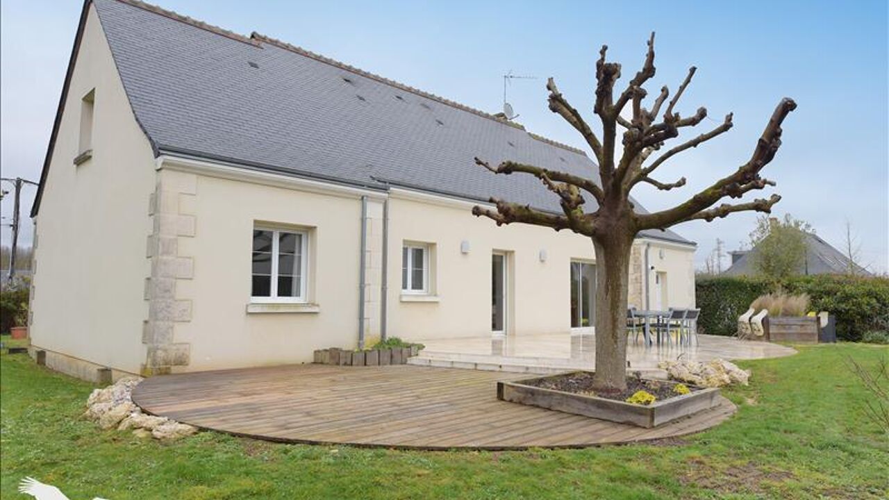 maison 4 pièces 107 m2 à vendre à Pocé-sur-Cisse (37530)