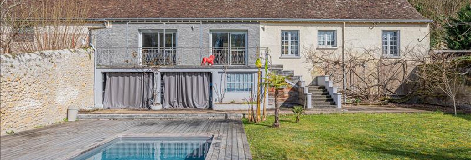 Maison 5 Pièces 162 m² à vendre à Pocé-sur-Cisse (37530)